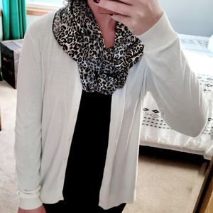 Old Navy Ivory Cardigan, Size Large